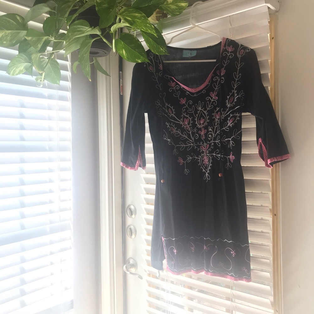 Embroidered Dress
